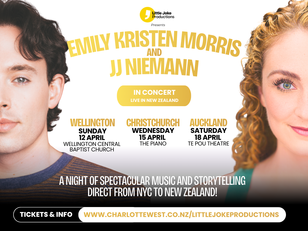 Emily Kristen Morris & JJ Niemann in Concert!